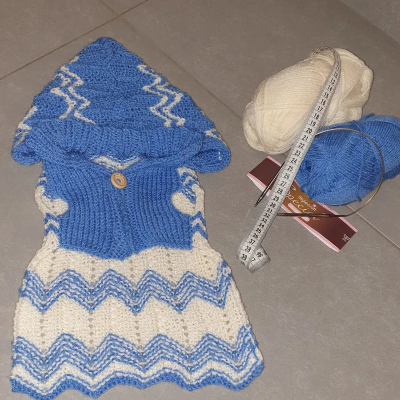 Strickanleitung „Dodges Hoodie“