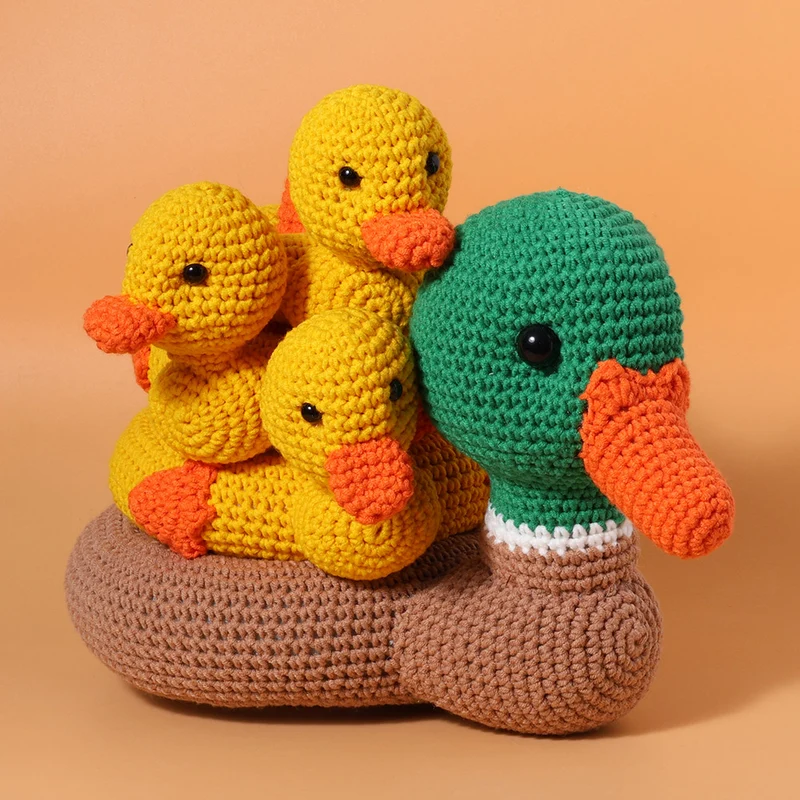 Häkelpaket „Enten-Stapelturm“ – YarnZoo
