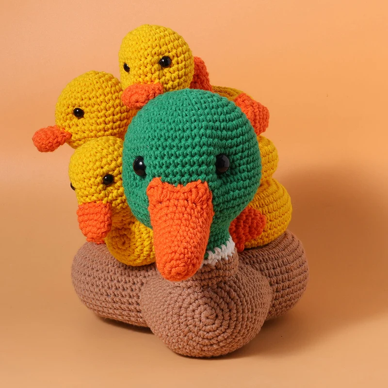 Häkelpaket „Enten-Stapelturm“ – YarnZoo