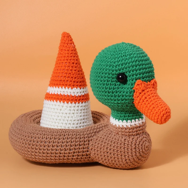 Häkelpaket „Enten-Stapelturm“ – YarnZoo