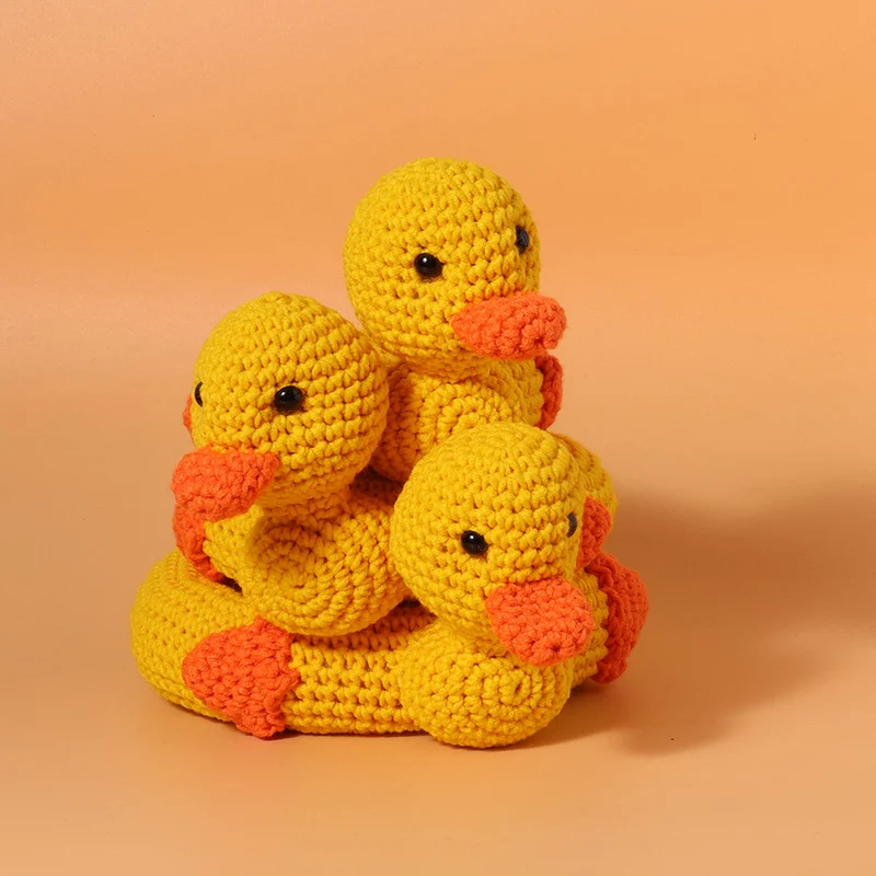 Häkelpaket „Enten-Stapelturm“ – YarnZoo