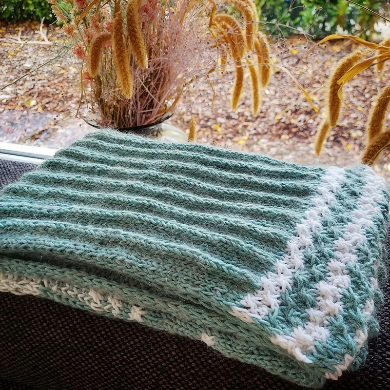 Strickanleitung „Daisy-Schal“