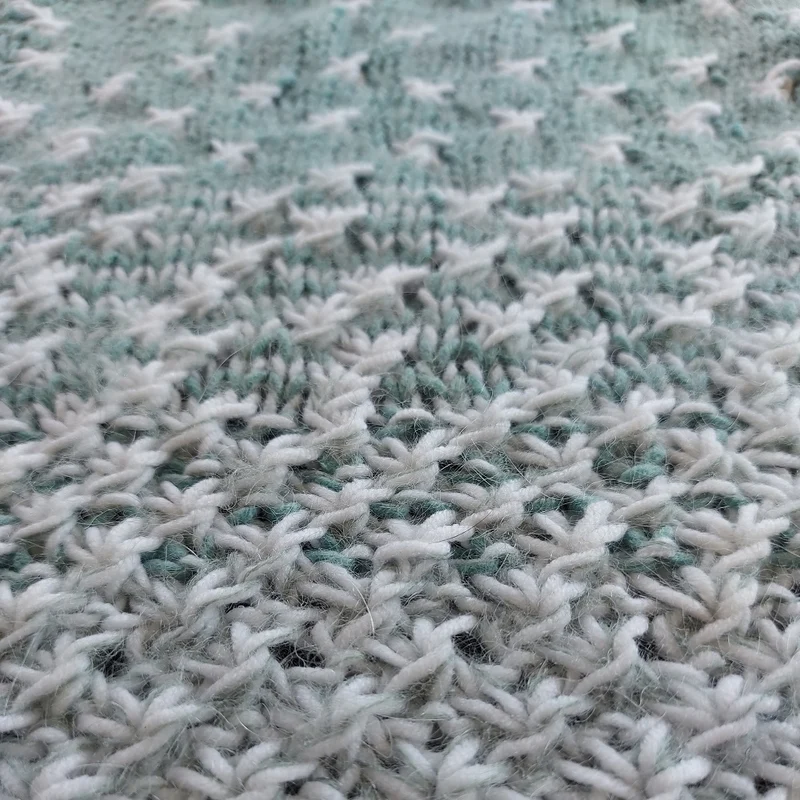 Strickanleitung „Daisy-Schal“