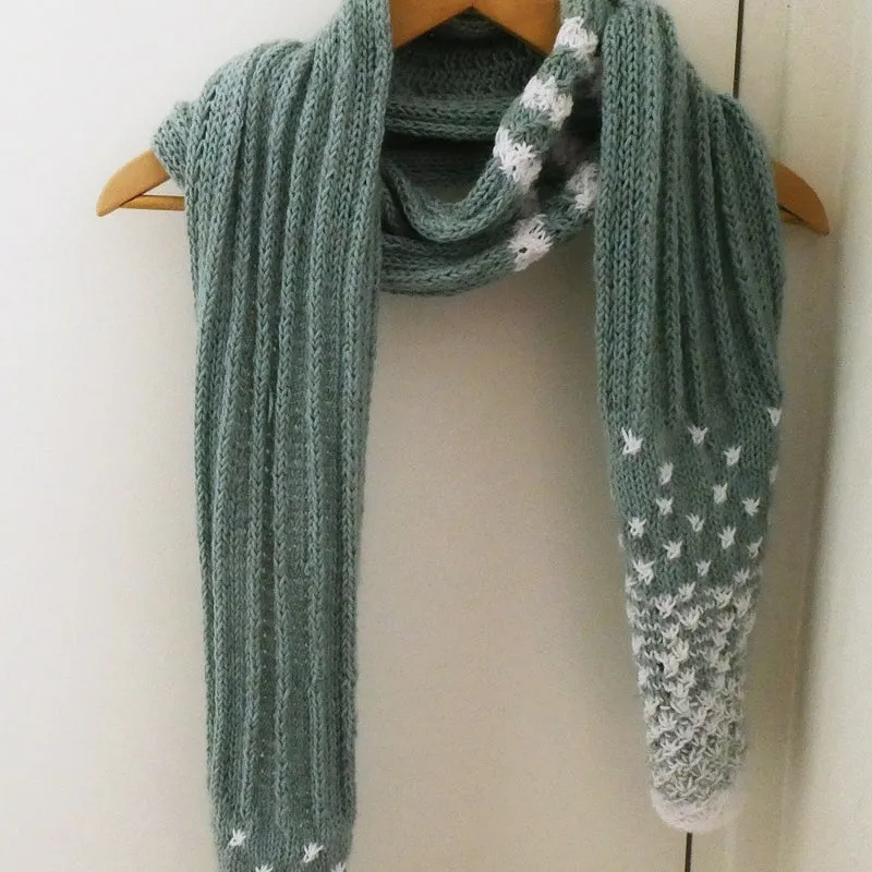Strickanleitung „Daisy-Schal“
