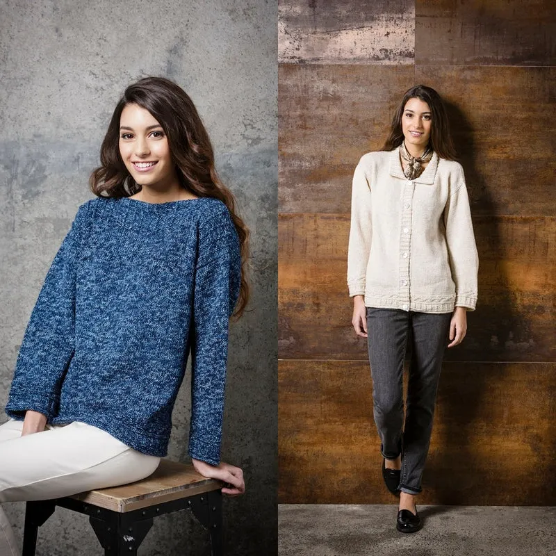 Strickanleitung Stylecraft Batik DK Nr. 9289 Pullover und Jacke