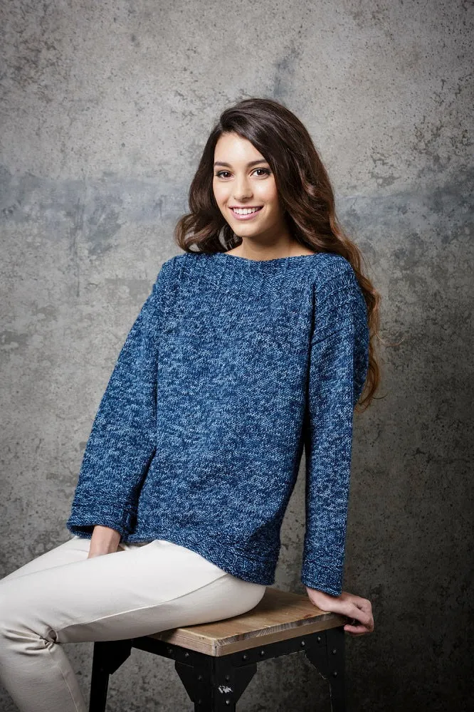 Strickanleitung Stylecraft Batik DK Nr. 9289 Pullover und Jacke