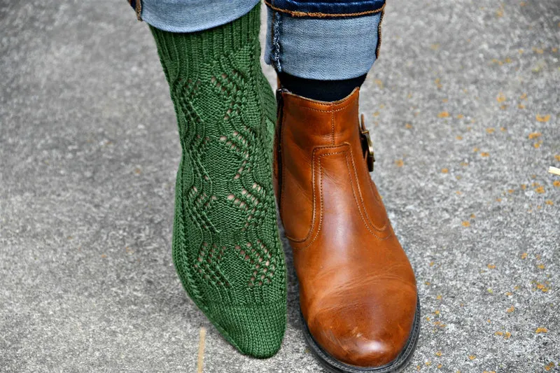 Anleitung - Socken "Ivette"