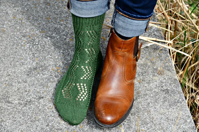 Anleitung - Socken "Ivette"