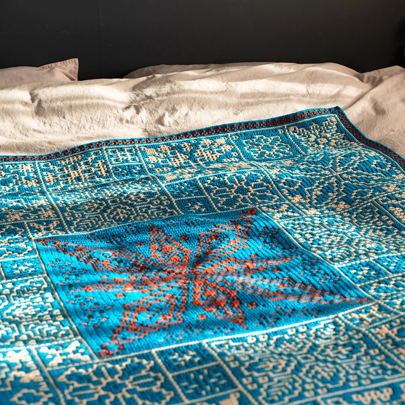 Scrappiness-Decke – Häkelpaket – CrazyCrochetCatlady