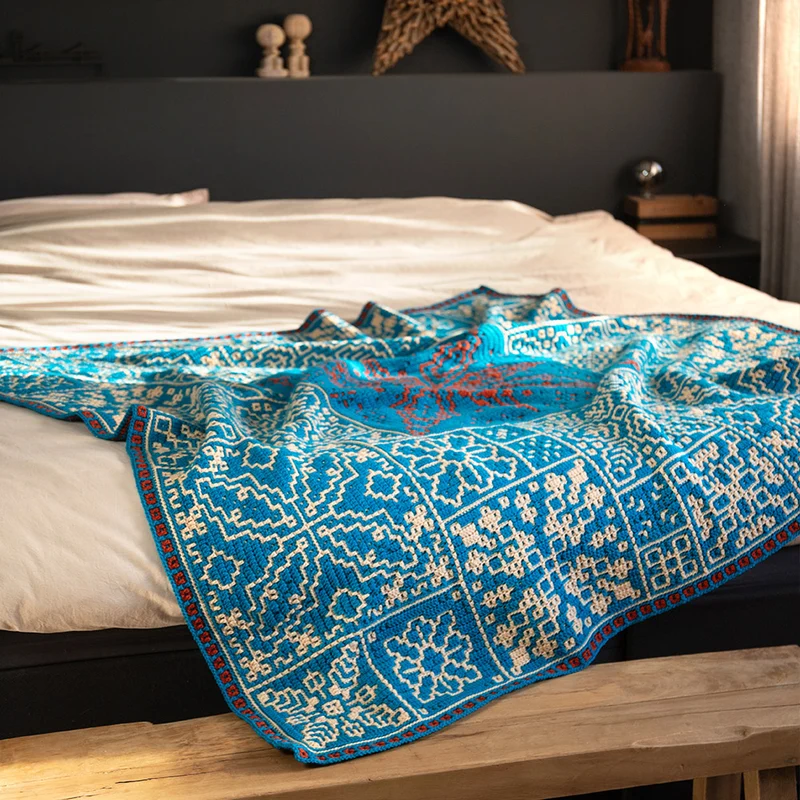 Scrappiness-Decke – Häkelpaket – CrazyCrochetCatlady