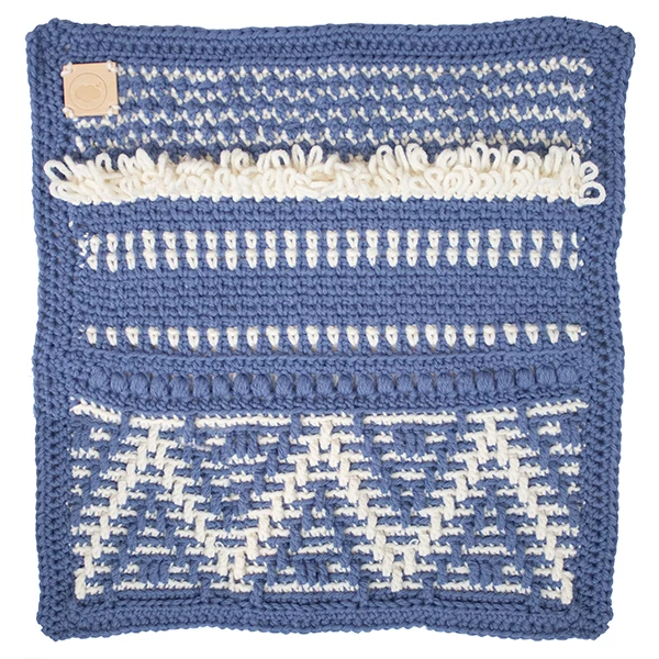 Häkelpaket „Baby-Traumdecke 3.0“