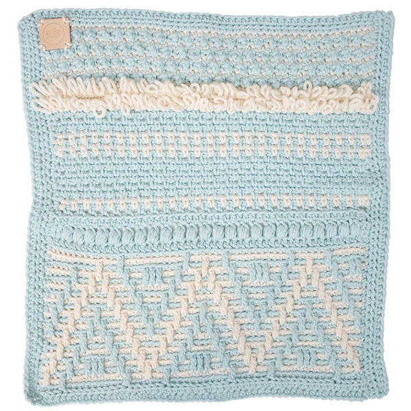 Häkelpaket „Baby-Traumdecke 3.0“