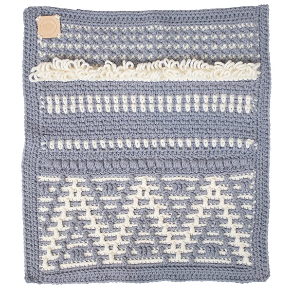 Häkelpaket „Baby-Traumdecke 3.0“