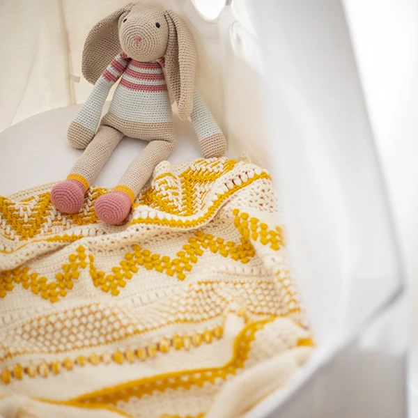 Häkelpaket „Baby-Traumdecke 3.0“
