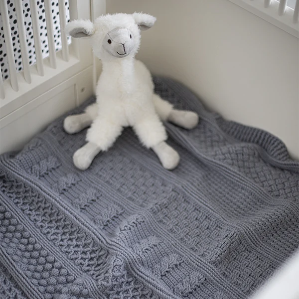 Häkelpaket „Baby-Traumdecke 2.0“