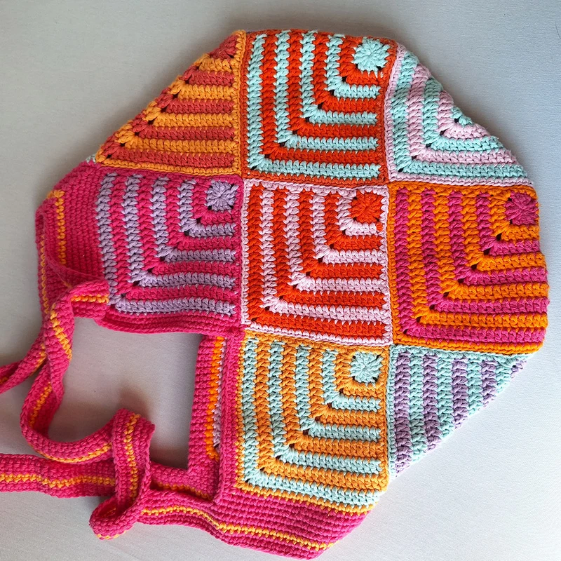 Katwijk-Tasche – Häkelpaket – Studio Madelaine