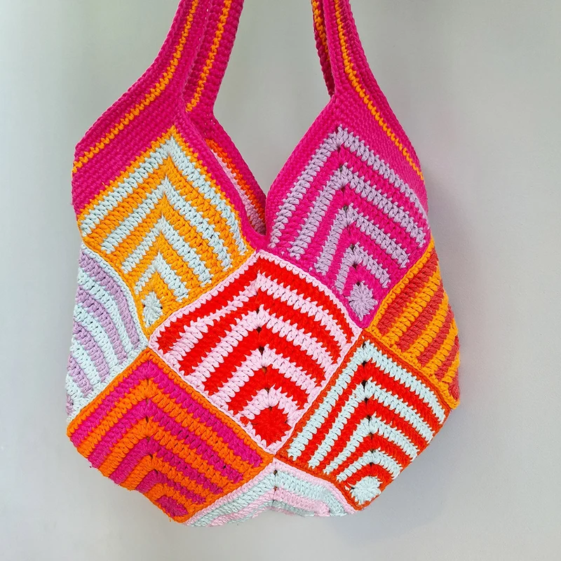 Katwijk-Tasche – Häkelpaket – Studio Madelaine