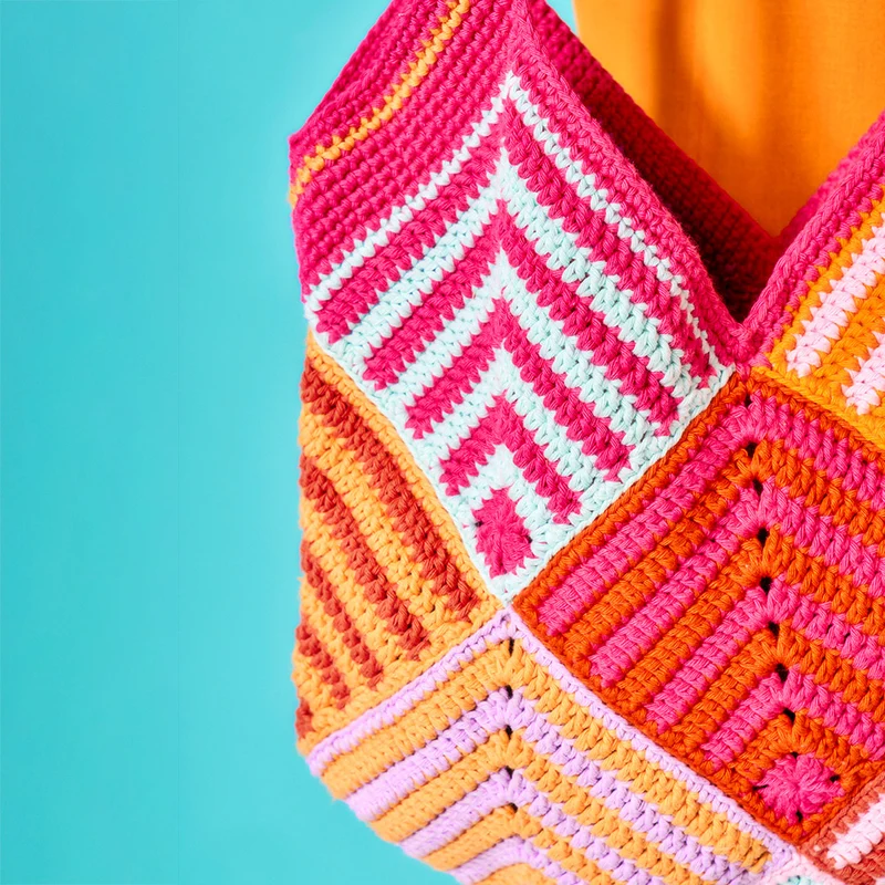 Katwijk-Tasche – Häkelpaket – Studio Madelaine