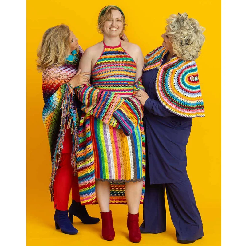 Karin Bloemen Rock – Garnpaket