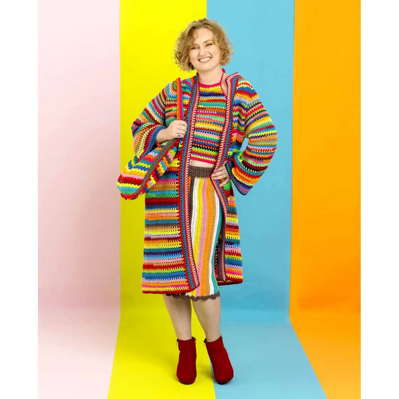 Karin Bloemen Rock – Garnpaket