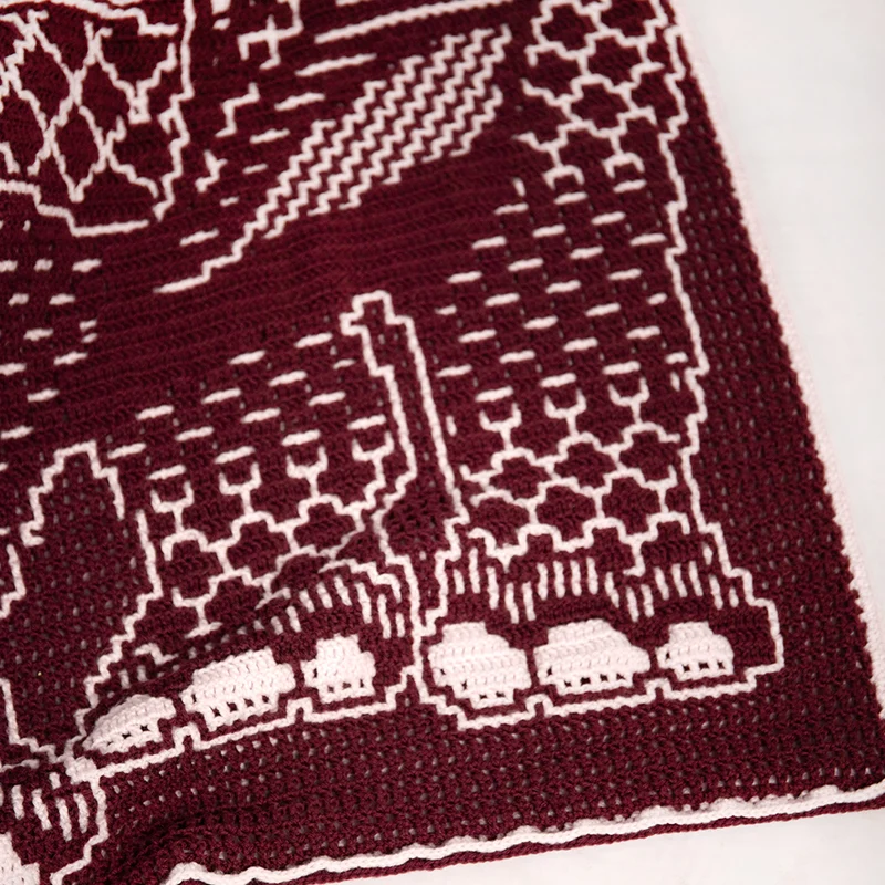 Zen Tangle Rhino – AdO Crochet Häkelpaket „Mosaik“