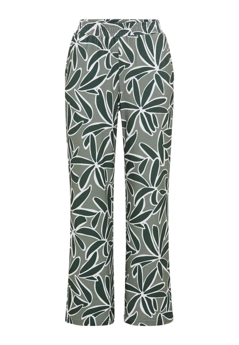 Pants Jersey Cropped