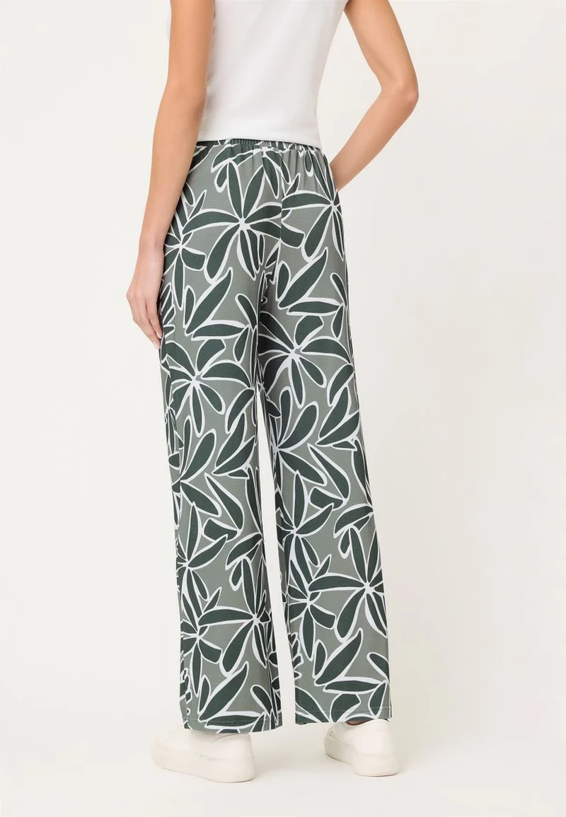Pants Jersey Cropped