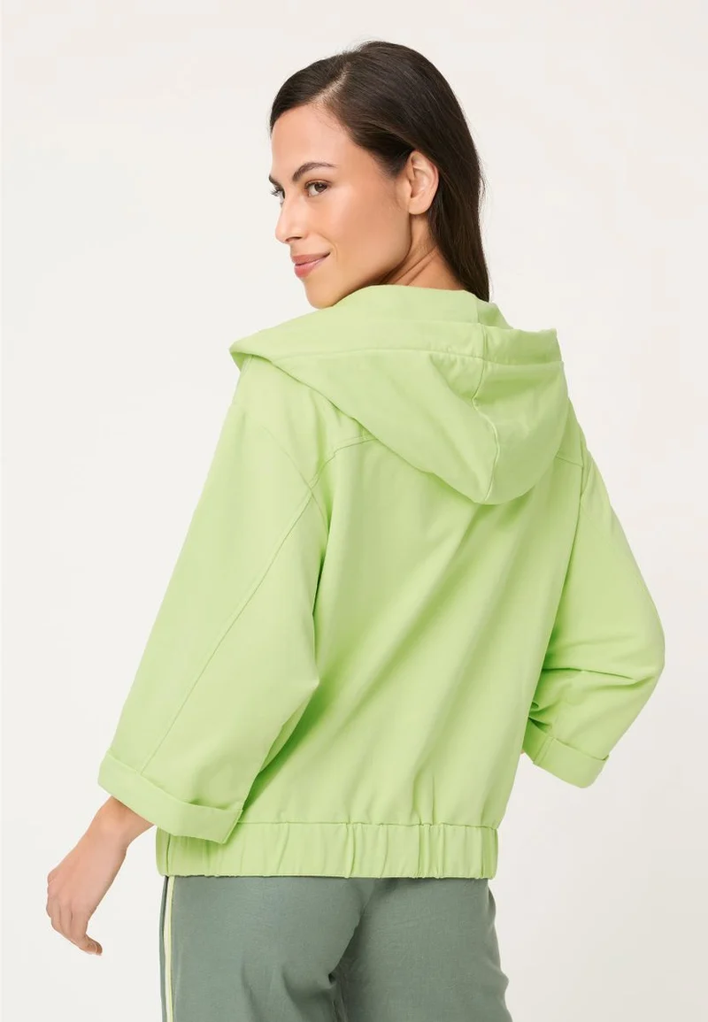 Jersey Jacket Long Sleeves