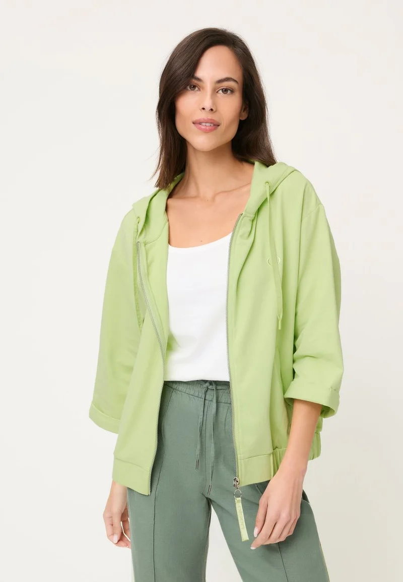 Jersey Jacket Long Sleeves