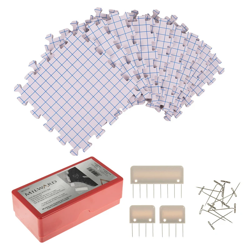 Milward Blocking Mats & Blocker-Pinzette in Paketen – Solange der Vorrat reicht!