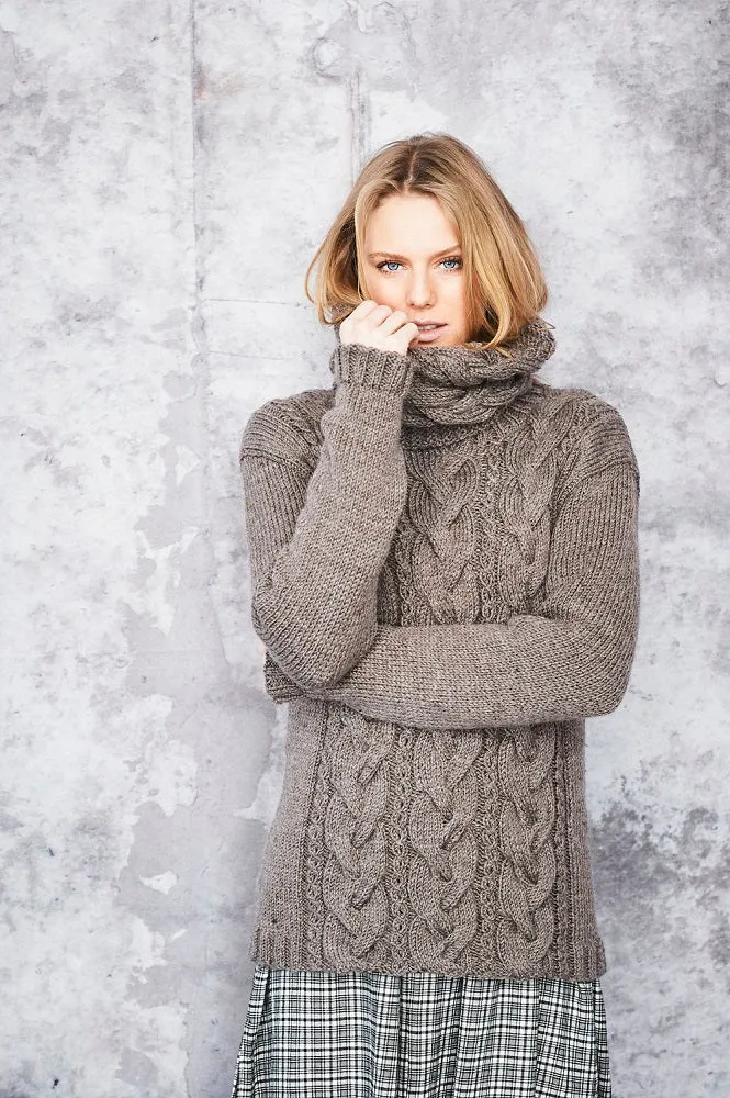 Strickanleitung Stylecraft Special Aran With Wool Nr. 9662: Pullover und Rollkragen-Schals