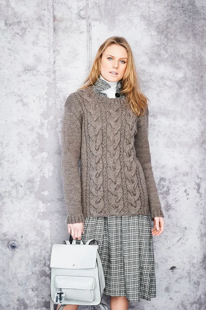 Strickanleitung Stylecraft Special Aran With Wool Nr. 9662: Pullover und Rollkragen-Schals