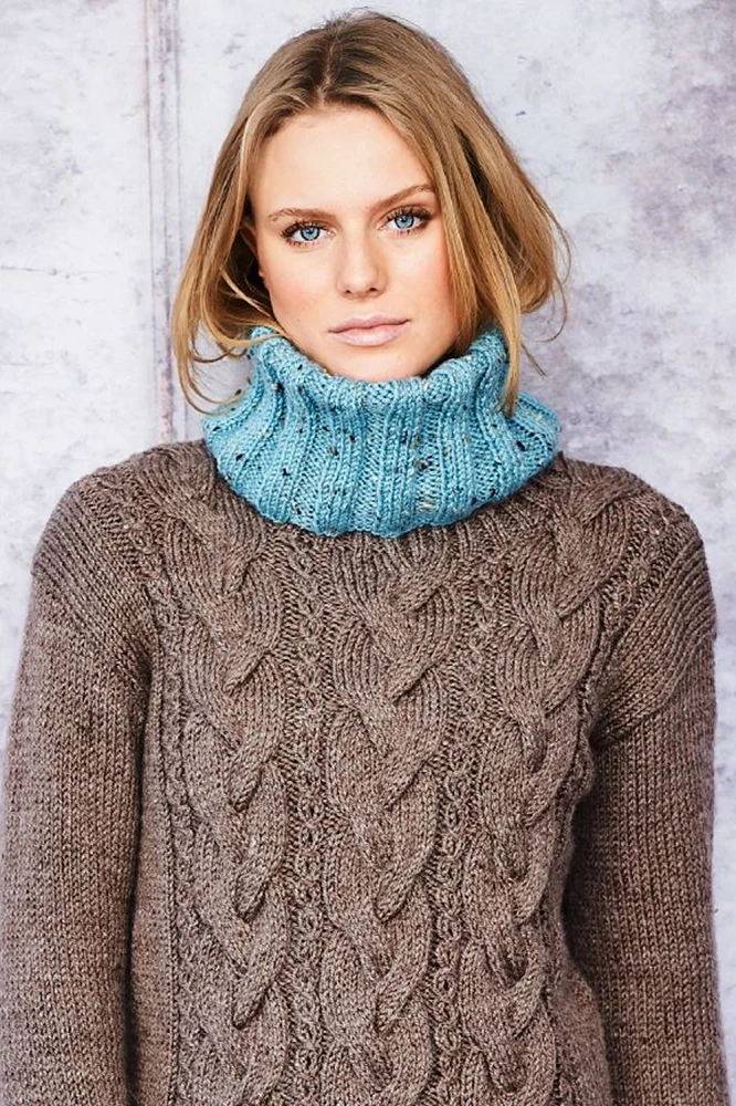 Strickanleitung Stylecraft Special Aran With Wool Nr. 9662: Pullover und Rollkragen-Schals