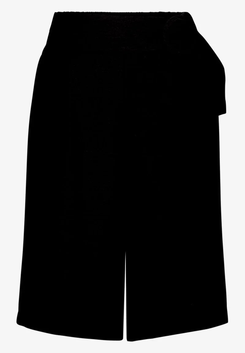 Bermuda-Shorts mit Gürtel
