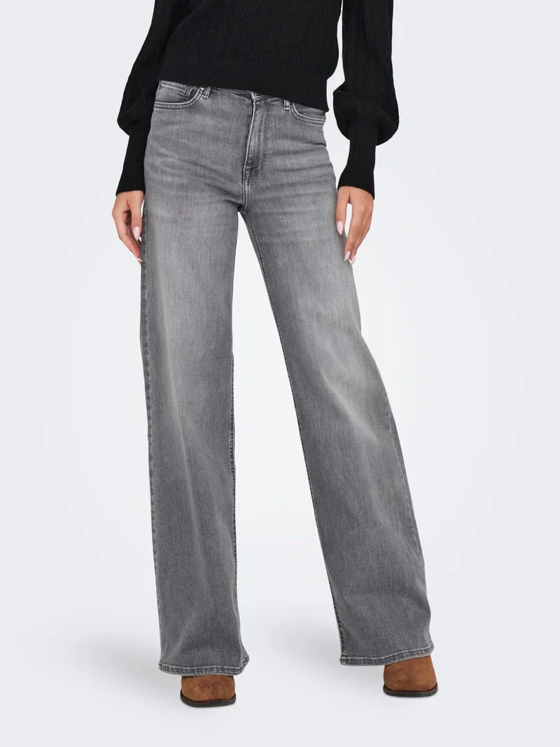 ONLMADISON BLUSH HW WID DNM REA0938 NOOS