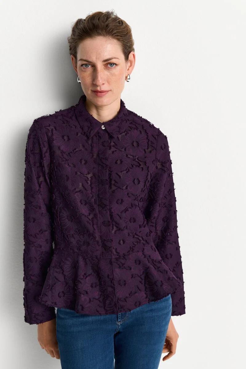 Blouse with Structure