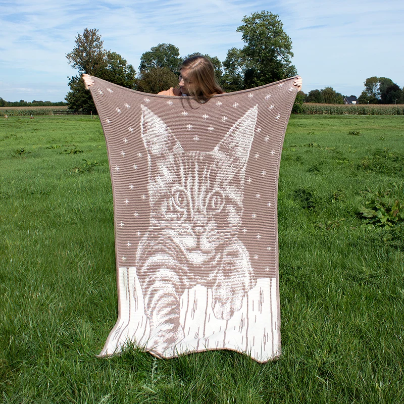 „On the Fence“ – Häkelpaket für Decken – CrazyCrochetCatlady