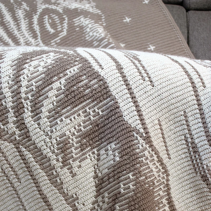 „On the Fence“ – Häkelpaket für Decken – CrazyCrochetCatlady