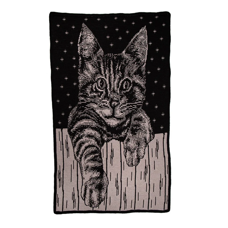 „On the Fence“ – Häkelpaket für Decken – CrazyCrochetCatlady