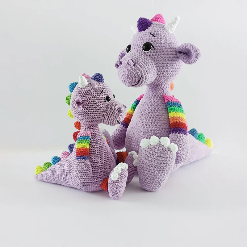 Kuscheltier „Dummel“ – ein Must-have-Häkelpaket – Sandra Bekx