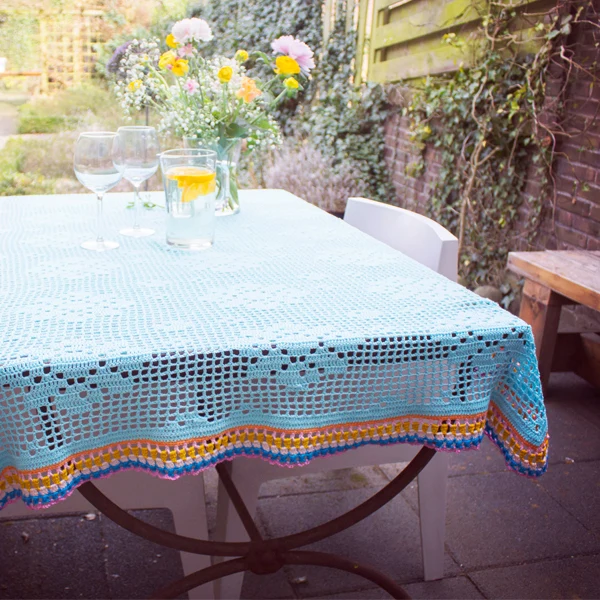 Must-have-Tischdecke – Häkelpaket