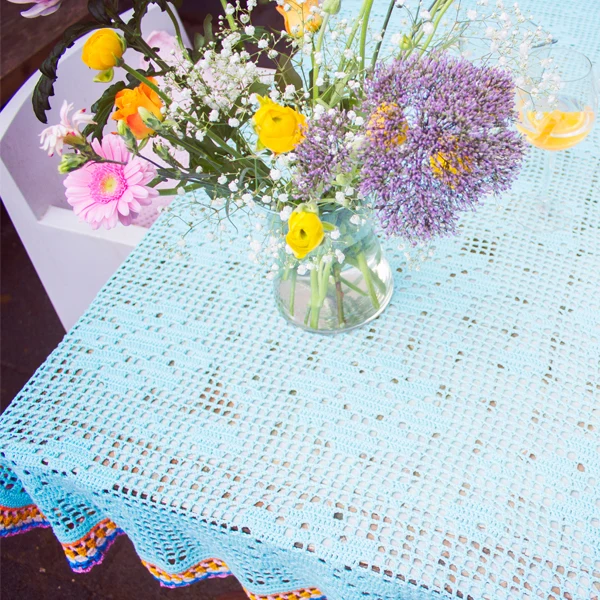 Must-have-Tischdecke – Häkelpaket