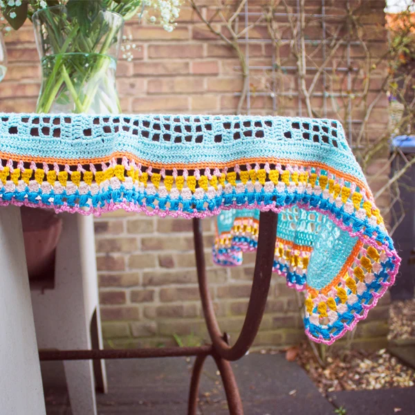 Must-have-Tischdecke – Häkelpaket