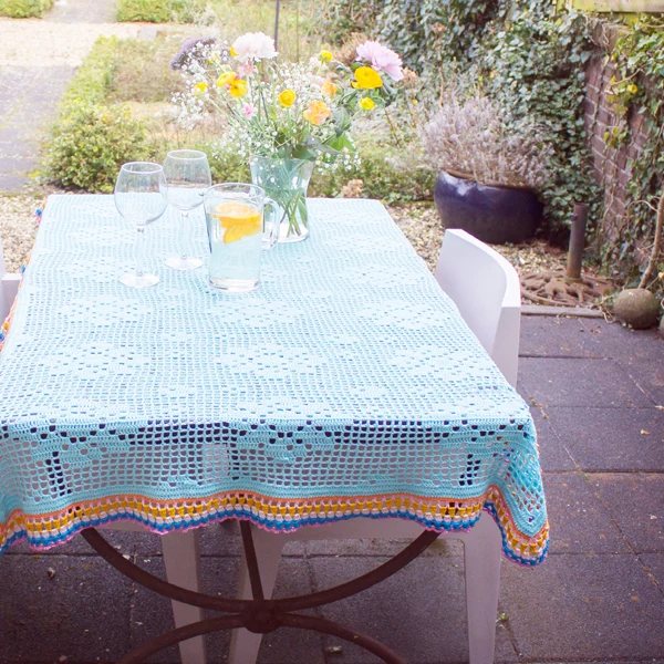 Must-have-Tischdecke – Häkelpaket
