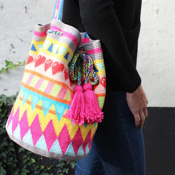 Tapestry-Tasche – Häkelpaket