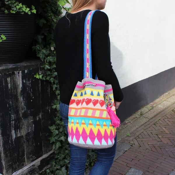 Tapestry-Tasche – Häkelpaket