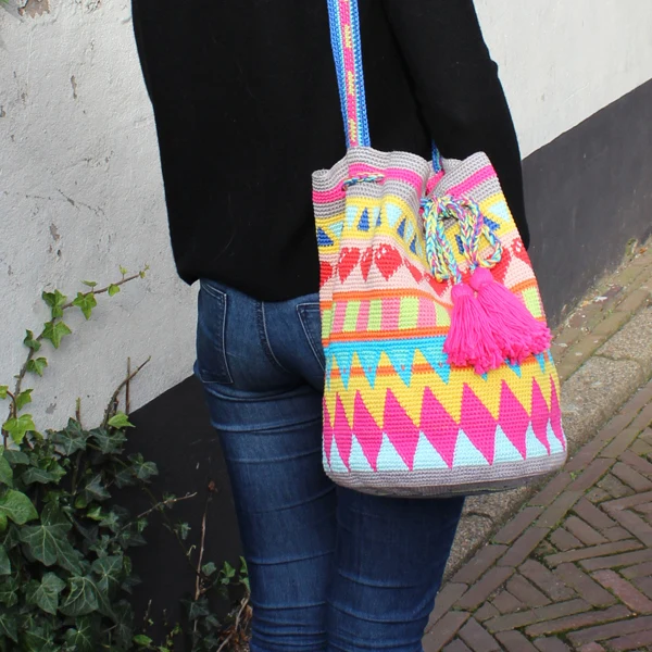 Tapestry-Tasche – Häkelpaket