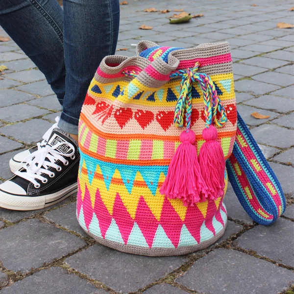 Tapestry-Tasche – Häkelpaket
