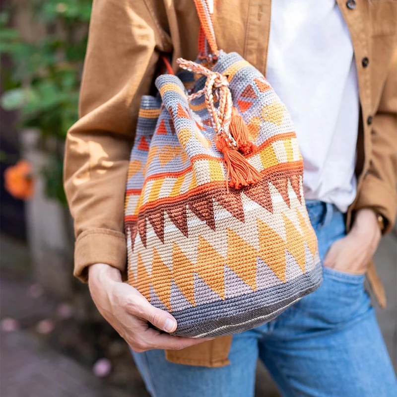 Tapestry-Tasche – Häkelpaket
