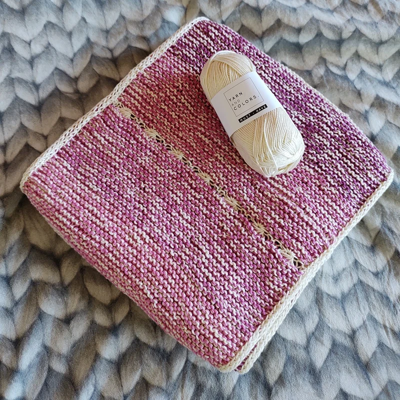 Strickanleitung „VierKANT“